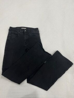 Levi's Black 725s